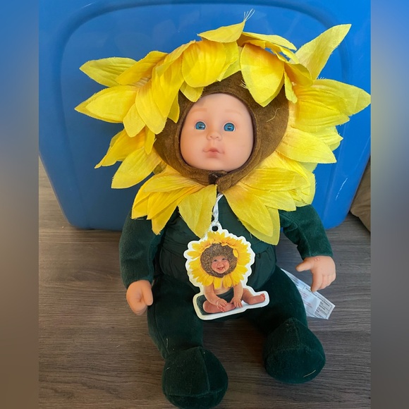 Other - Anne Gettes Sunflower Baby Doll